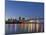 The Skyline of Cincinnati, Ohio, Usa-Chuck Haney-Mounted Photographic Print