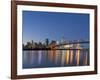 The Skyline of Cincinnati, Ohio, Usa-Chuck Haney-Framed Photographic Print