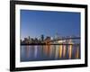 The Skyline of Cincinnati, Ohio, Usa-Chuck Haney-Framed Photographic Print