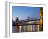 The Skyline of Cincinnati, Ohio, Usa-Chuck Haney-Framed Photographic Print