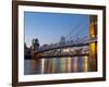 The Skyline of Cincinnati, Ohio, Usa-Chuck Haney-Framed Photographic Print