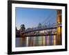 The Skyline of Cincinnati, Ohio, Usa-Chuck Haney-Framed Photographic Print