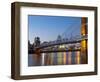 The Skyline of Cincinnati, Ohio, Usa-Chuck Haney-Framed Photographic Print