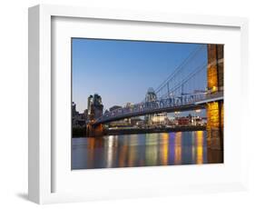 The Skyline of Cincinnati, Ohio, Usa-Chuck Haney-Framed Photographic Print