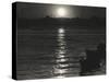 The Skyline of Constantinople at Night-null-Stretched Canvas