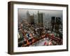 The Skyline of Frankfurt-null-Framed Premium Photographic Print