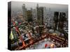 The Skyline of Frankfurt-null-Stretched Canvas