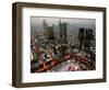 The Skyline of Frankfurt-null-Framed Photographic Print