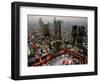 The Skyline of Frankfurt-null-Framed Photographic Print