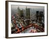 The Skyline of Frankfurt-null-Framed Photographic Print