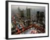 The Skyline of Frankfurt-null-Framed Photographic Print