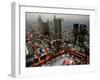 The Skyline of Frankfurt-null-Framed Photographic Print