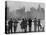 The Skyline of New York as Many First Saw It Arriving by Sea on Board The`Augustus-null-Stretched Canvas