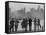 The Skyline of New York as Many First Saw It Arriving by Sea on Board The`Augustus-null-Framed Stretched Canvas