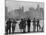 The Skyline of New York as Many First Saw It Arriving by Sea on Board The`Augustus-null-Mounted Photographic Print