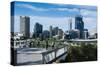 The Skyline of Perth, Western Australia, Australia, Pacific-Michael Runkel-Stretched Canvas