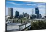 The Skyline of Perth, Western Australia, Australia, Pacific-Michael Runkel-Mounted Photographic Print