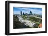 The Skyline of Perth, Western Australia, Australia, Pacific-Michael Runkel-Framed Photographic Print