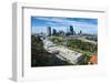 The Skyline of Perth, Western Australia, Australia, Pacific-Michael Runkel-Framed Photographic Print