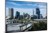 The Skyline of Perth, Western Australia, Australia, Pacific-Michael Runkel-Mounted Photographic Print