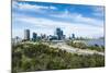 The Skyline of Perth, Western Australia, Australia-Michael-Mounted Photographic Print