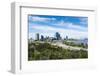 The Skyline of Perth, Western Australia, Australia-Michael-Framed Photographic Print