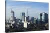 The Skyline of the Downtown Area-Stuart Forster-Stretched Canvas