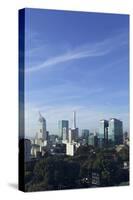 The Skyline of the Downtown Area-Stuart Forster-Stretched Canvas