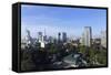 The Skyline of the Downtown Area-Stuart Forster-Framed Stretched Canvas