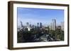 The Skyline of the Downtown Area-Stuart Forster-Framed Photographic Print