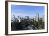The Skyline of the Downtown Area-Stuart Forster-Framed Photographic Print