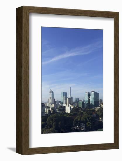 The Skyline of the Downtown Area-Stuart Forster-Framed Photographic Print