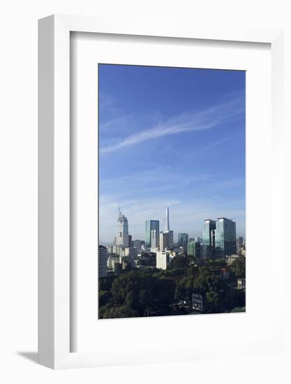 The Skyline of the Downtown Area-Stuart Forster-Framed Photographic Print