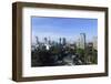 The Skyline of the Downtown Area-Stuart Forster-Framed Photographic Print