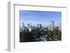 The Skyline of the Downtown Area-Stuart Forster-Framed Photographic Print