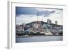 The Skyline of Vladivostok, Russia, Eurasia-Michael Runkel-Framed Photographic Print