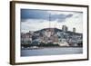 The Skyline of Vladivostok, Russia, Eurasia-Michael Runkel-Framed Photographic Print