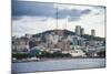 The Skyline of Vladivostok, Russia, Eurasia-Michael Runkel-Mounted Photographic Print