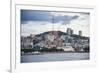 The Skyline of Vladivostok, Russia, Eurasia-Michael Runkel-Framed Photographic Print