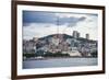 The Skyline of Vladivostok, Russia, Eurasia-Michael Runkel-Framed Photographic Print