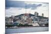 The Skyline of Vladivostok, Russia, Eurasia-Michael Runkel-Mounted Photographic Print