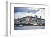 The Skyline of Vladivostok, Russia, Eurasia-Michael Runkel-Framed Photographic Print