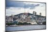 The Skyline of Vladivostok, Russia, Eurasia-Michael Runkel-Mounted Photographic Print