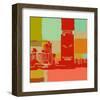 The Skyline-Yashna-Framed Art Print