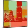 The Skyline-Yashna-Mounted Art Print