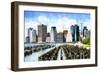 The Skyline-Philippe Hugonnard-Framed Giclee Print