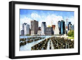 The Skyline-Philippe Hugonnard-Framed Giclee Print