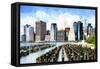 The Skyline-Philippe Hugonnard-Framed Stretched Canvas