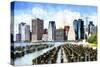 The Skyline-Philippe Hugonnard-Stretched Canvas