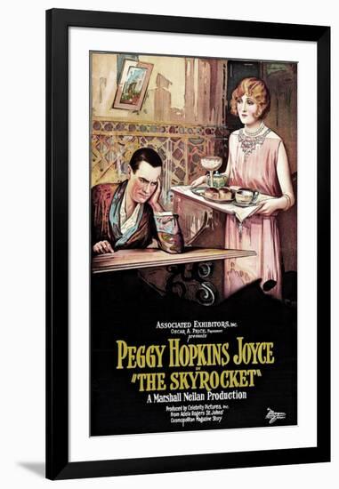 The Skyrocket - 1926-null-Framed Giclee Print